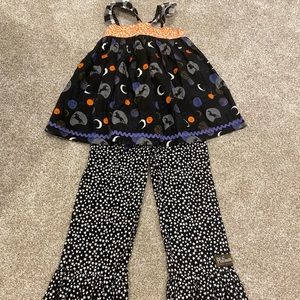 Matilda Jane Platinum Halloween set Sz 10/12